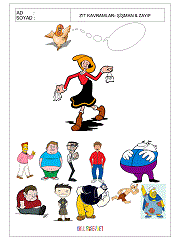 okul öncesi aynı kavramı bul çalışmaları